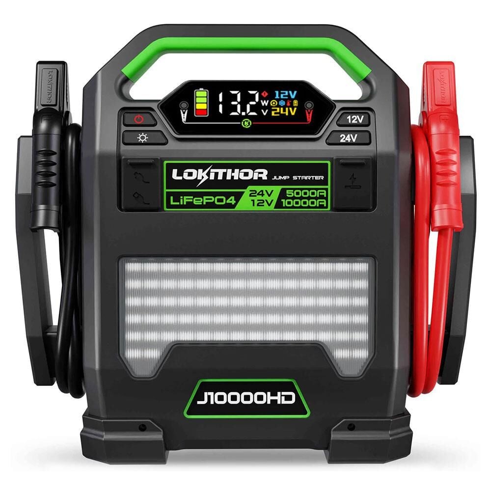 Lokithor Lokithor J10000HD 10000A Akü Takviye Cihazı En Ucuz Fiyatları ve Özellikleri