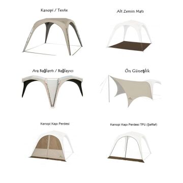 Naturehike Cloud Boundar Quick Opening Kanopi