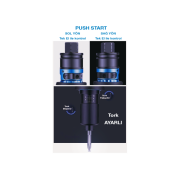 Emax ET-3165 6mm. 300 RPM Shut-Off Düz Havalı Tornavida