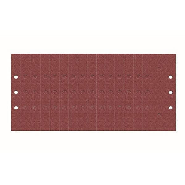WORX WA2029 185x95mm 60, 80, 120 Kum, 15 Adet Cırtlı Universal Zımpara Kâğıdı Seti