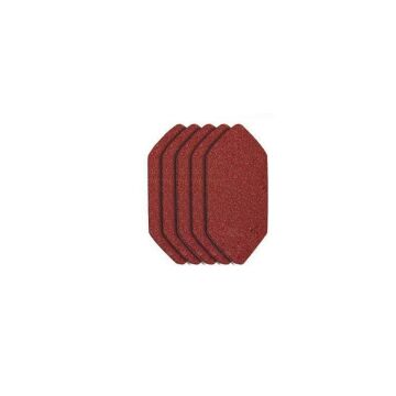 WORX WA2066 140x90mm 80 Kum, 15 Adet Cırtlı Universal Mouse Zımpara Kâğıdı