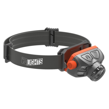 NT Lights 400 Lumen Kafa Feneri