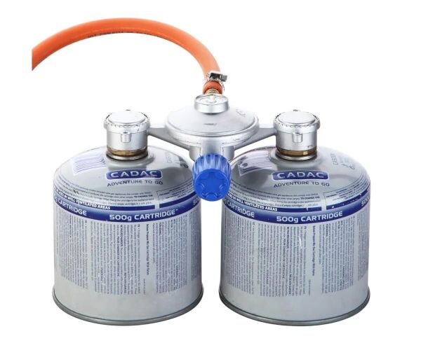 Aygaz Cadac Kartuş Bağlantı Seti - 2 li Dual Pak