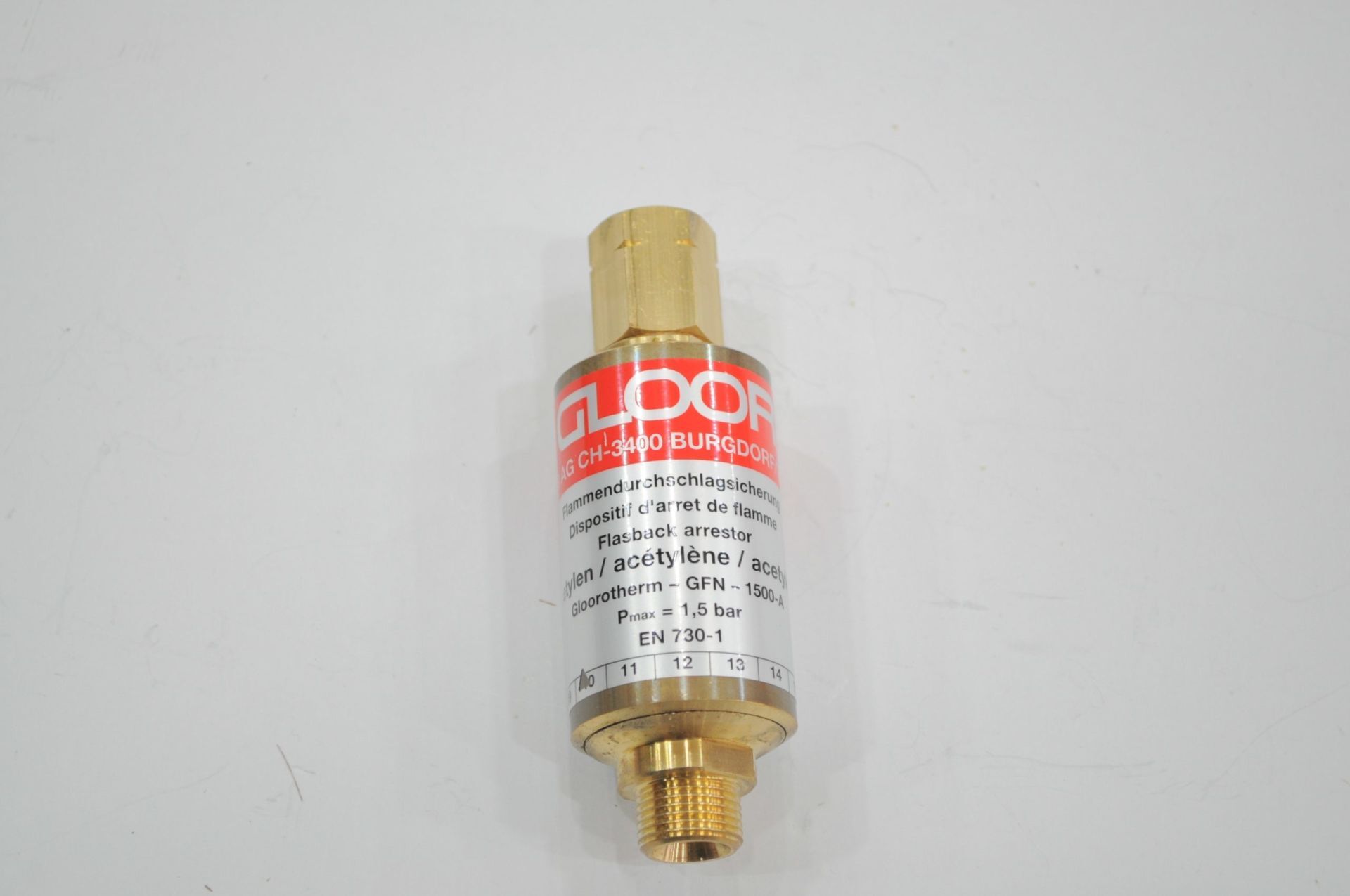 Gloor 1500-A Alev Tutucu Aset.Saat İçin