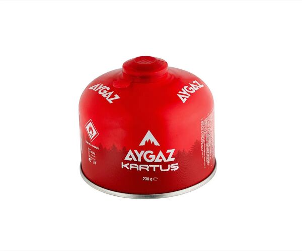 Aygaz Kartuş 230 g Lindal/Vidalı Bağlantı
