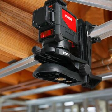 KOBB KBL10SET Mıknatıslı Hassas Ayarlanabilir Lazer Hizalama Aparatı ve Mıknatıslı Lazer Hizalama Sabitleme Aparatı