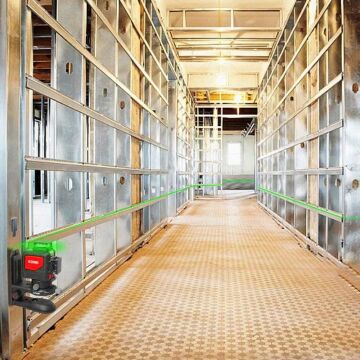 KOBB KBL10SET Mıknatıslı Hassas Ayarlanabilir Lazer Hizalama Aparatı ve Mıknatıslı Lazer Hizalama Sabitleme Aparatı