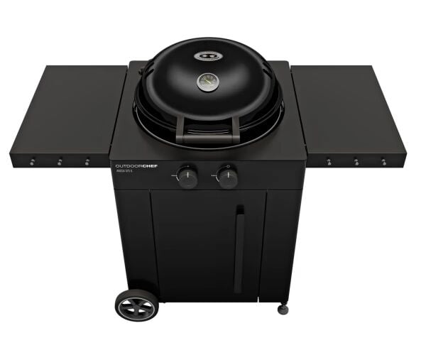 Aygaz Arosa 570 G EVO Yeni Nesil Siyah Barbekü - Döküm Izgara Hediyeli