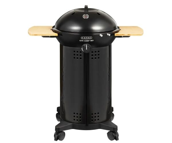 Aygaz Cadac Citi Chef 50 Barbekü - Siyah