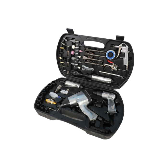 NTAirTools NTX-7295T6K 61 Parça - 4 Havalı Alet Seti