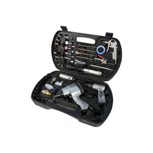 NTAirTools NTX-7295T6K 61 Parça - 4 Havalı Alet Seti
