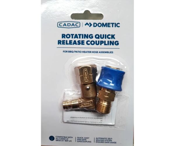 Aygaz Cadac Hızlı Bağlantı Kaplini - Dönerli 8 mm