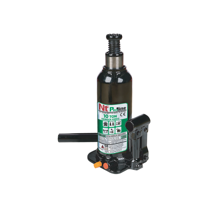 NTTools NPL-3405E 5 Ton Hidrolik Şişe Kriko