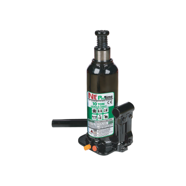 NTTools NPL-3405E 5 Ton Hidrolik Şişe Kriko