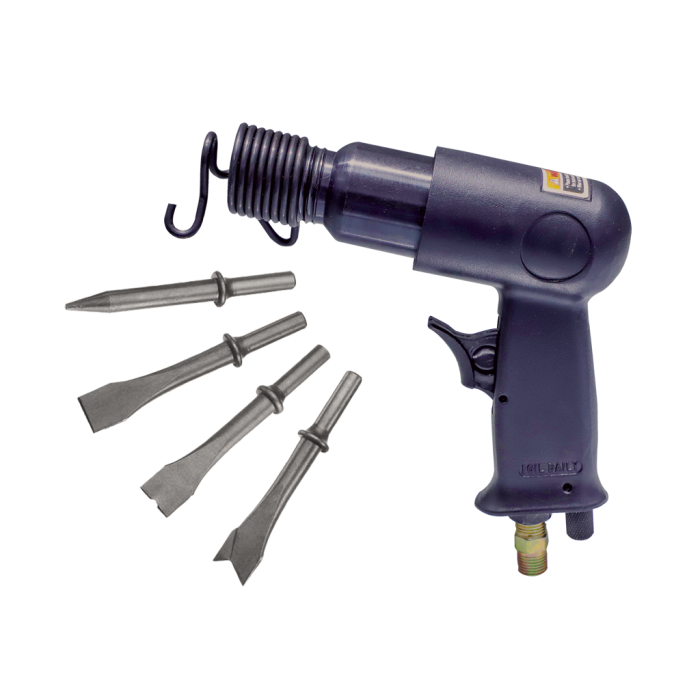 NTAirTools NTX-8801-4 150mm. Keski Kalafat Tabancası-4 Uç ile