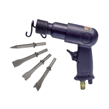 NTAirTools NTX-8801-4 150mm. Keski Kalafat Tabancası-4 Uç ile