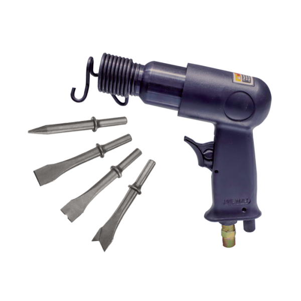 NTAirTools NTX-8801-4 150mm. Keski Kalafat Tabancası-4 Uç ile