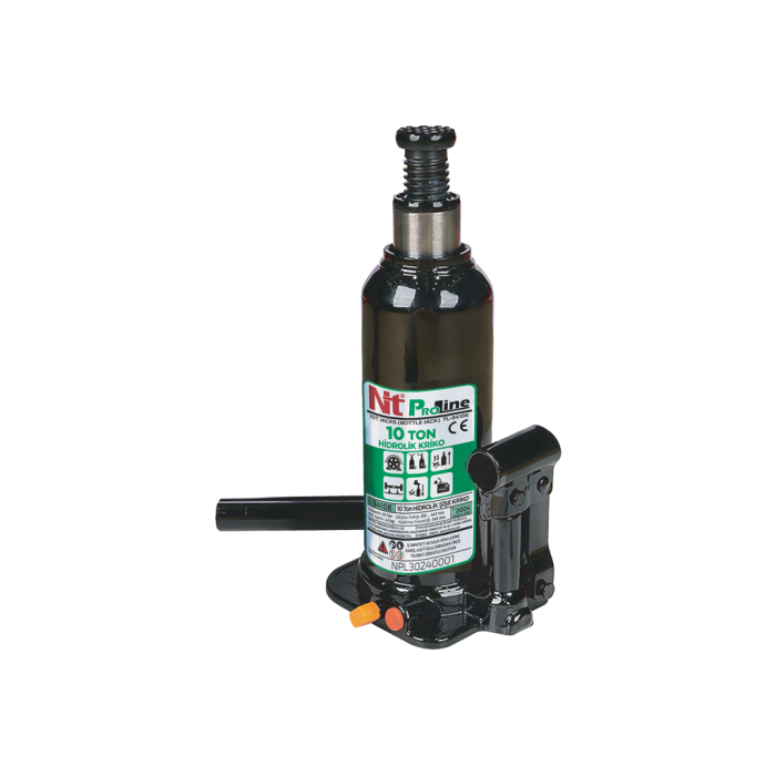 NTTools NPL-3403E 3 Ton Hidrolik Şişe Kriko