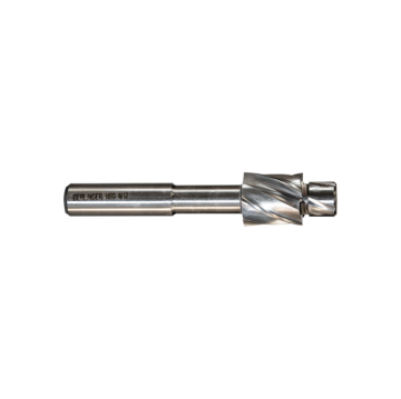 Gerlinger DIN 373 Sabit Pilotlu Vida İçin-4 Kanal Havşa Açma Frezeler (Ölçü Seçeneklerine Bakınız)