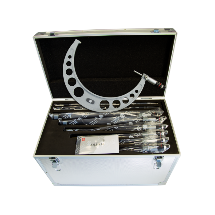 Werka W217-3081 150...300x0.01mm 6prç.DışÇap MikrometreSeti 217-5523 serisi