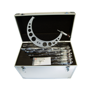 Werka W217-3081 150...300x0.01mm 6prç.DışÇap MikrometreSeti 217-5523 serisi