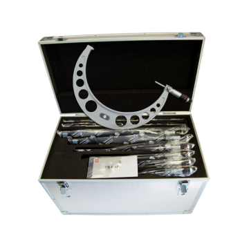 Werka W217-3081 150...300x0.01mm 6prç.DışÇap MikrometreSeti 217-5523 serisi