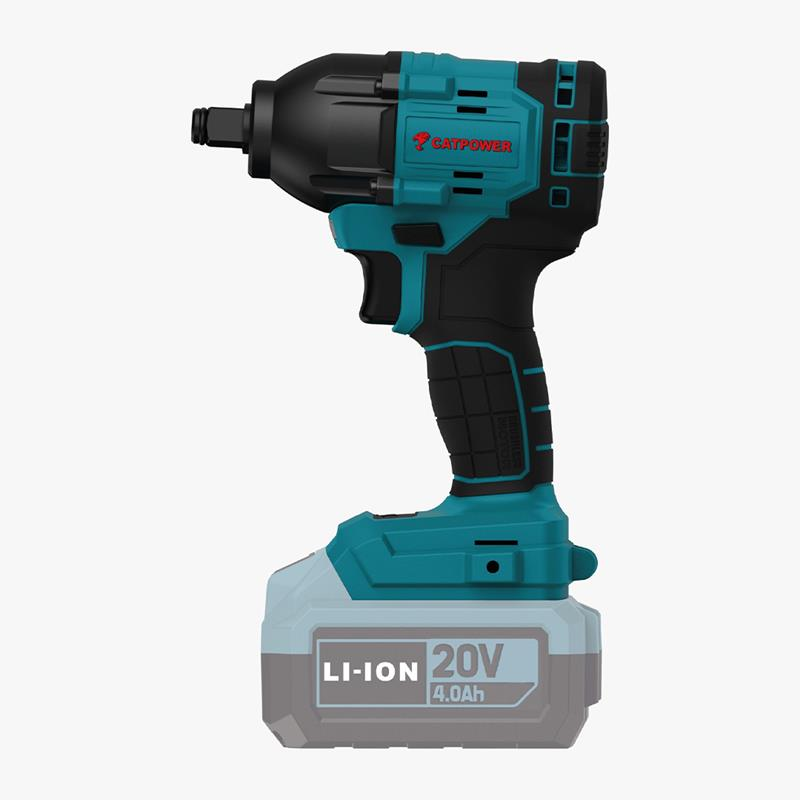 Catpower CAT4226 Akülü Somun Sıkma ve Torklu Vidalama 1/2'''' (Makine) Kömürsüz 20V (Tek Solo Makine)
