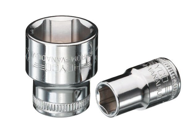 Heyco 1/2 6 Köşe Lokma Anahtar 17mm
