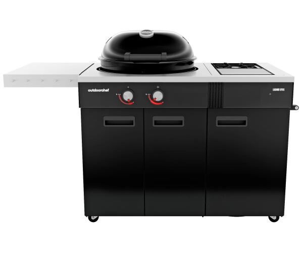 Aygaz Lugano 570 G EVO II Yeni Nesil Barbekü - Döküm Izgara Hediyeli