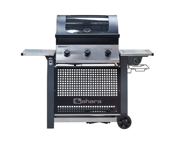 Aygaz S375 Klasik Barbekü - Metalik