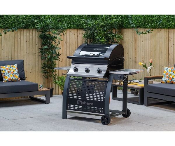 Aygaz S375 Klasik Barbekü - Metalik