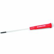İzeltaş 4500173125 Elektronikçi Tip (Klemens) Düz Uçlu Tornavida 3x125