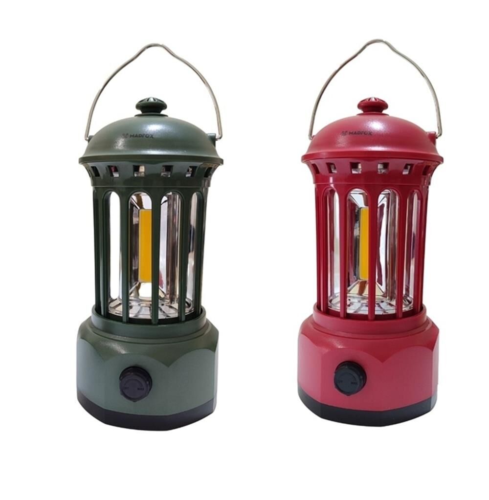 Madfox Atmosphere Glamping Kamp Lambası 400 Lümen