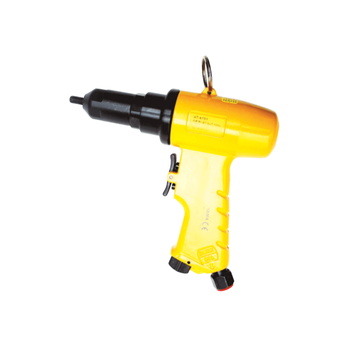 Yama AT-6151-8 8 mm. Kabzalı Havalı Perçin Somun Tabancası