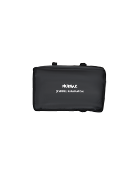 NURGAZ ÇEVİRMELİ KARA MANGAL