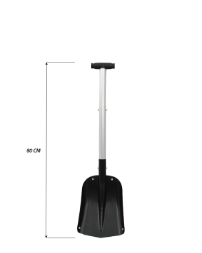 CAMPOUT ULTRALIGHT KAMP KÜREĞİ