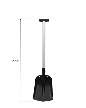 CAMPOUT ULTRALIGHT KAMP KÜREĞİ