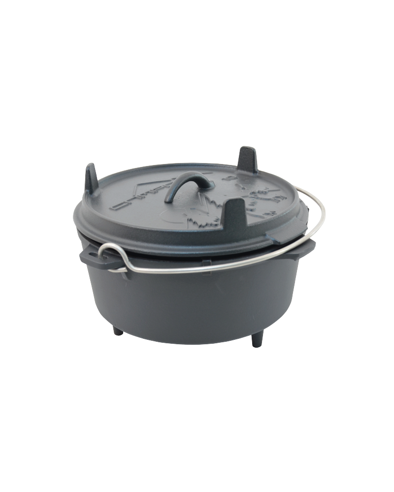 CAMPOUT 10 INCH DÖKÜM TENCERE