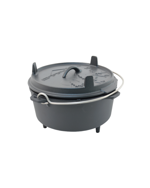 CAMPOUT 10 INCH DÖKÜM TENCERE