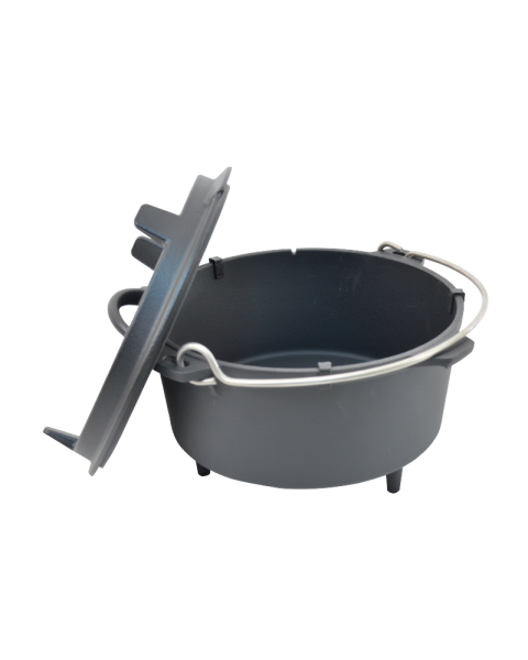 CAMPOUT 10 INCH DÖKÜM TENCERE