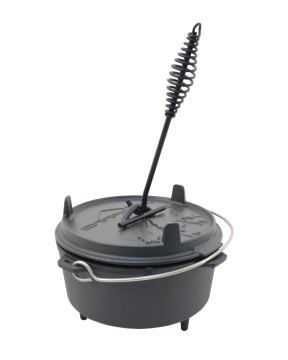 CAMPOUT 10 INCH DÖKÜM TENCERE