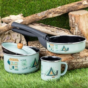 Proware Emaye Tencere Seti