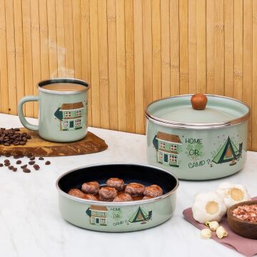 Proware Emaye Tencere Seti