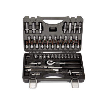 NT Tools NCSET52 52 Parça Cr-V Lokma Seti