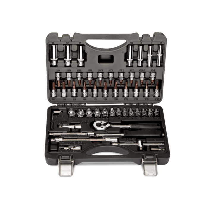 NT Tools NCSET52 52 Parça Cr-V Lokma Seti