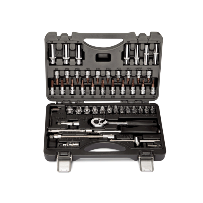 NT Tools NCSET52 52 Parça Cr-V Lokma Seti