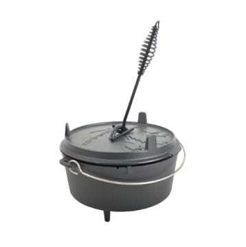 CAMPOUT 12 INCH DÖKÜM TENCERE