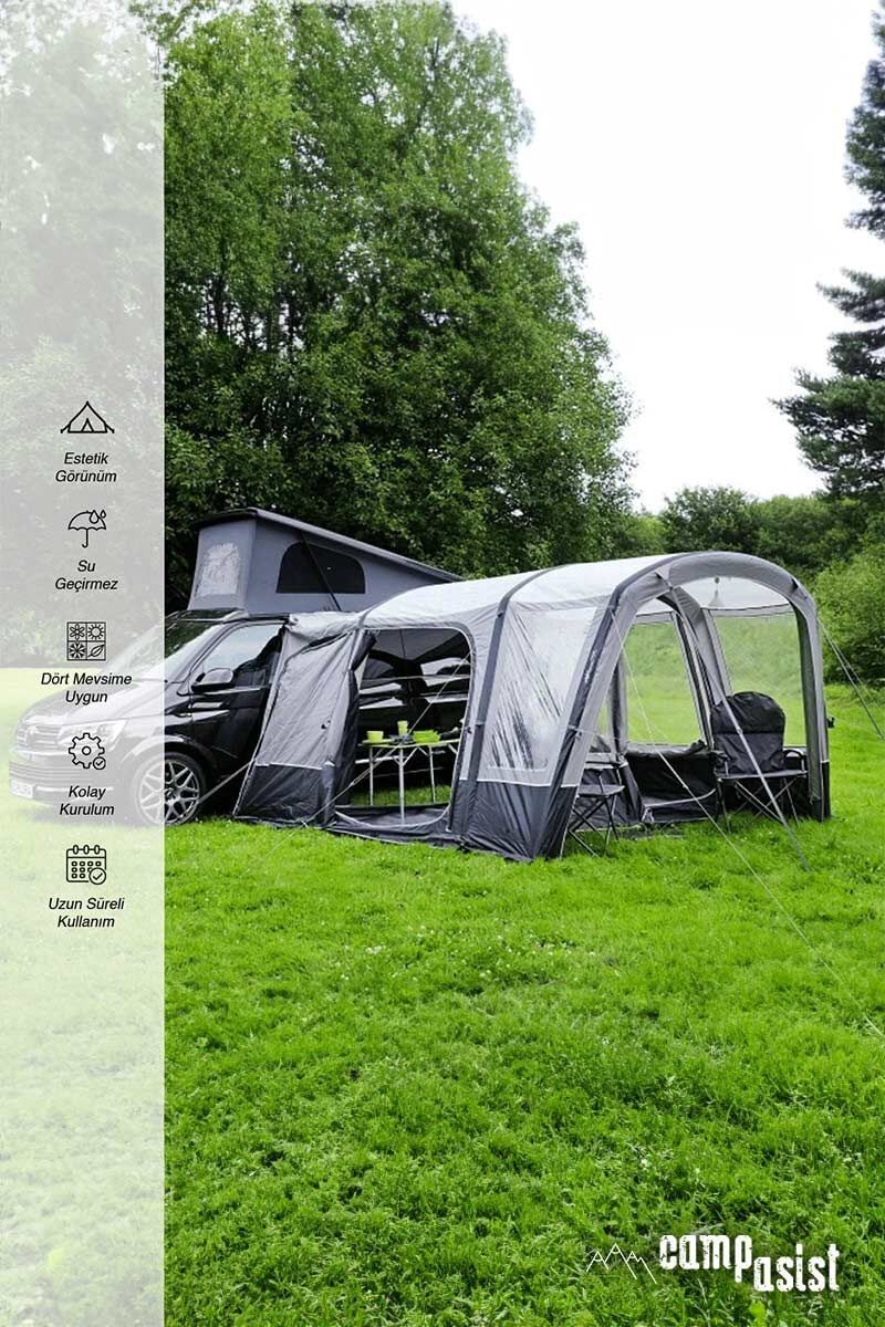 Campasist AIR-300W Minibüs Havalı Tentesi 400x300x210
