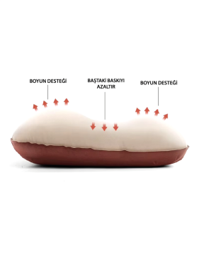 CAMPOUT SÜNGER YASTIK