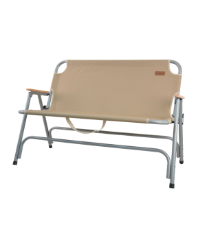 CAMPOUT ÇİFT KİŞİLİK KAMP SANDALYESİ KREM